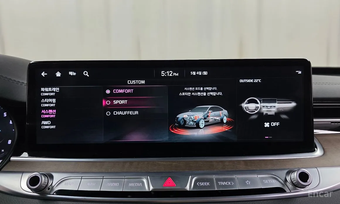 Kia K9 2021 3.8 GDI AWD