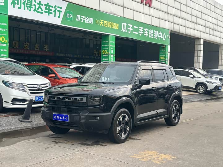 Jetour Freedom 2025 2025款 1.5TD DCT 探索