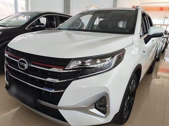 GAC Trumpchi GS3 2021 2021款 POWER 270T 自动劲享版
