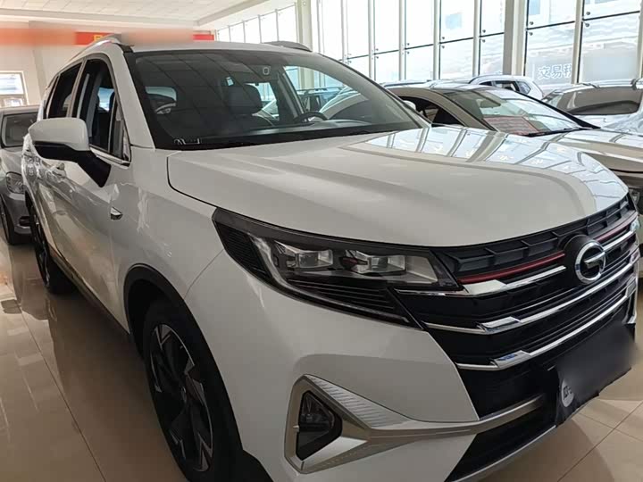 GAC Trumpchi GS3 2021 2021款 POWER 270T 自动劲享版