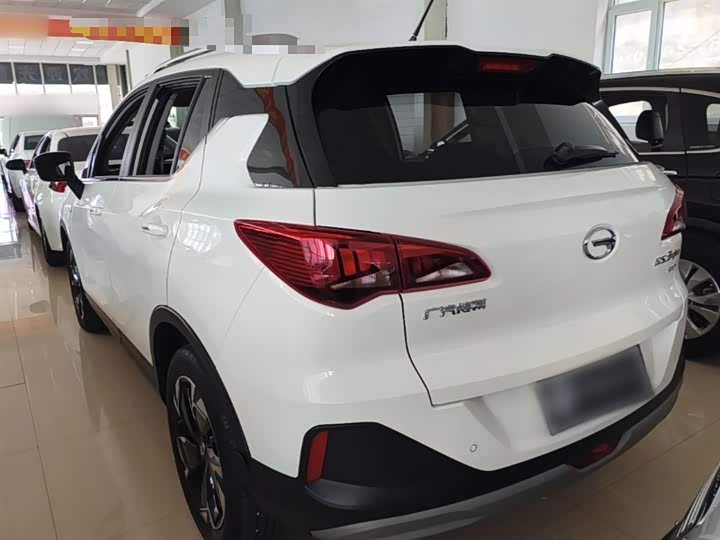 GAC Trumpchi GS3 2021 2021款 POWER 270T 自动劲享版