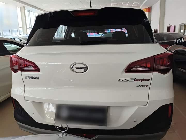 GAC Trumpchi GS3 2021 2021款 POWER 270T 自动劲享版