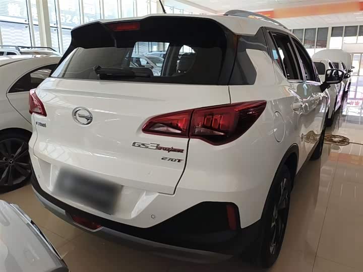 GAC Trumpchi GS3 2021 2021款 POWER 270T 自动劲享版