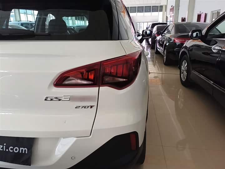 GAC Trumpchi GS3 2021 2021款 POWER 270T 自动劲享版