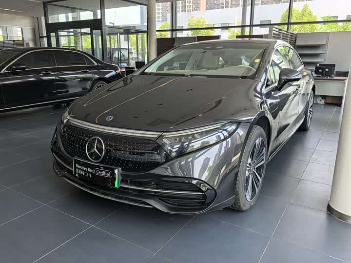 Mercedes-Benz EQS 2023 2023款 450+ 先锋版