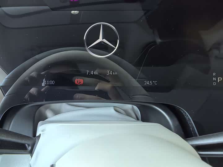 Mercedes-Benz EQS 2023 2023款 450+ 先锋版