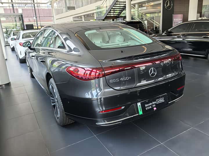 Mercedes-Benz EQS 2023 2023款 450+ 先锋版