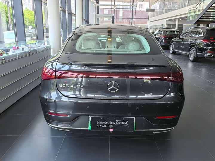 Mercedes-Benz EQS 2023 2023款 450+ 先锋版