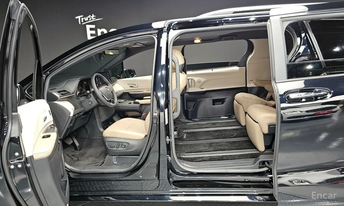 Toyota Sienna 2020 2.5 Hybrid AWD