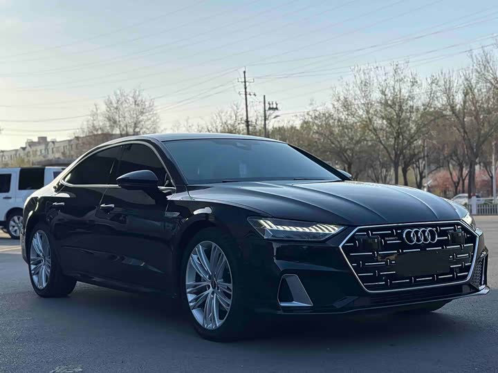 Audi A7L 2025 2025款 45 TFSI quattro 奢享型