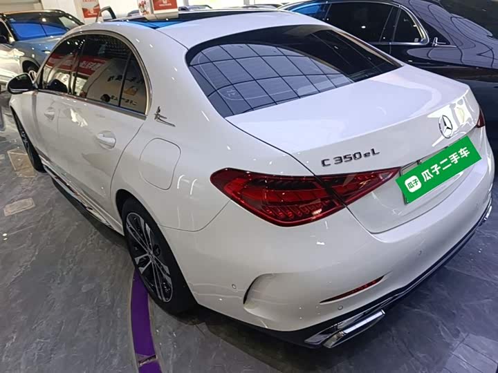 Mercedes-Benz C-Class Hybrid 2023 2023款 改款二 C 350 eL