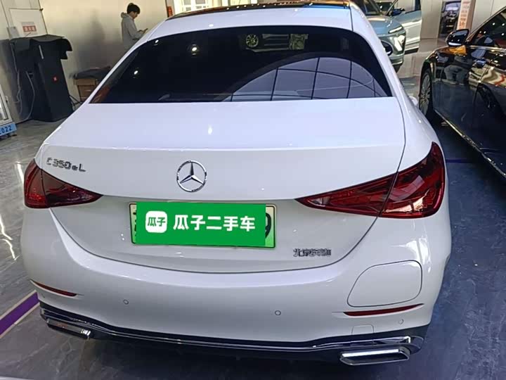 Mercedes-Benz C-Class Hybrid 2023 2023款 改款二 C 350 eL