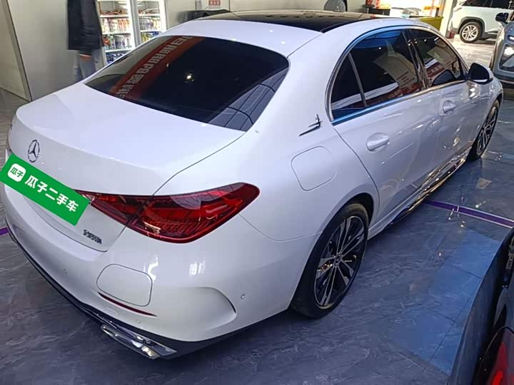 Mercedes-Benz C-Class Hybrid 2023 2023款 改款二 C 350 eL
