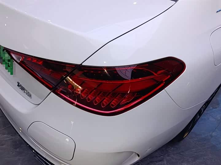 Mercedes-Benz C-Class Hybrid 2023 2023款 改款二 C 350 eL