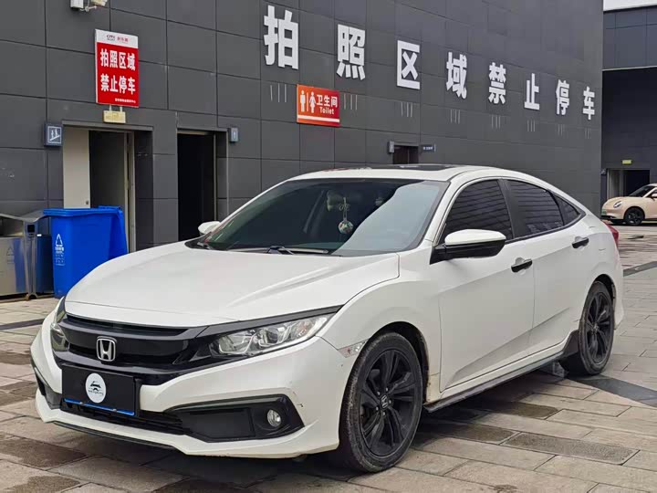 Honda Civic 2019 2019款 220TURBO CVT燃动版 国VI