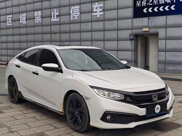 Honda Civic 2019 2019款 220TURBO CVT燃动版 国VI