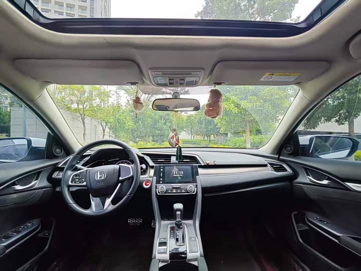 Honda Civic 2019 2019款 220TURBO CVT燃动版 国VI