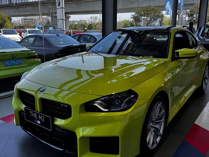 2024 BMW M2