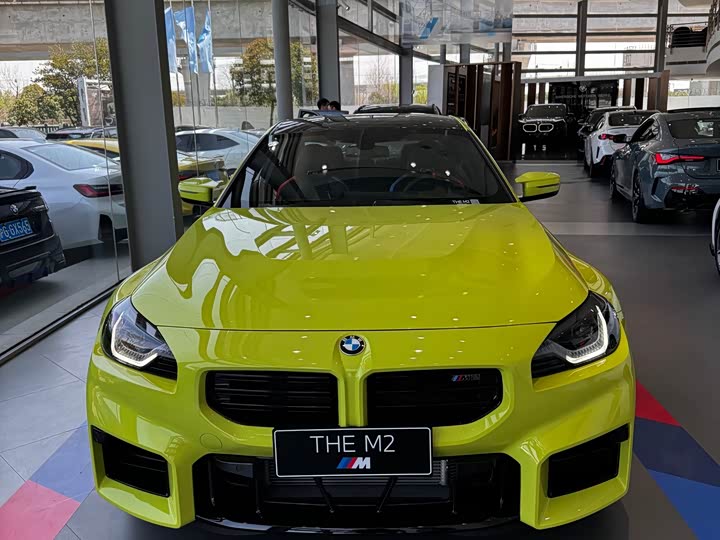 2024 BMW M2