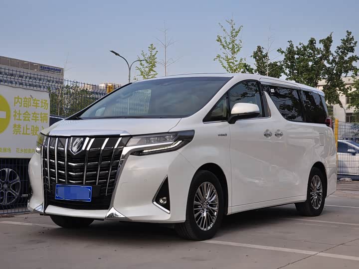 Toyota Alphard 2021 2021款 双擎 2.5L 尊贵版