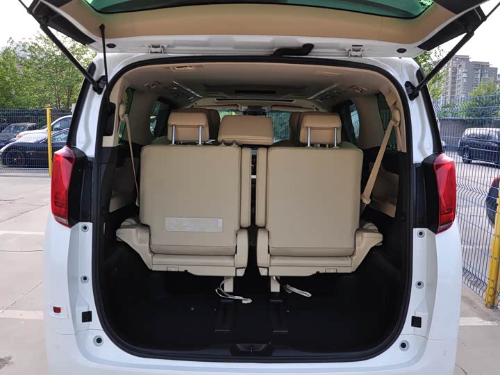 Toyota Alphard 2021 2021款 双擎 2.5L 尊贵版