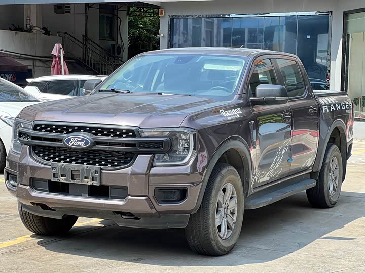 Ford Ranger 2023 2023款 山林四驱自动版 柴油