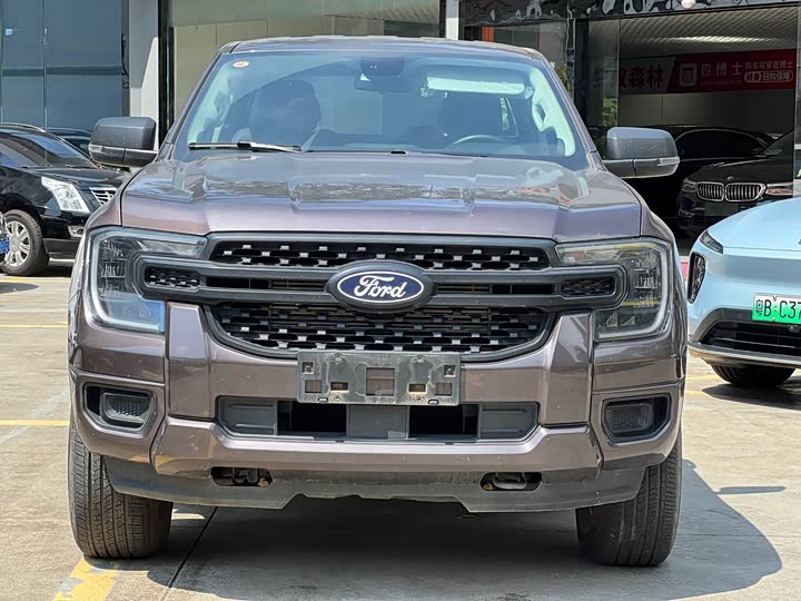 Ford Ranger 2023 2023款 山林四驱自动版 柴油