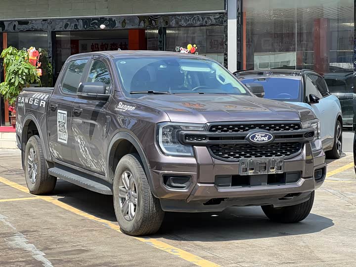 Ford Ranger 2023 2023款 山林四驱自动版 柴油