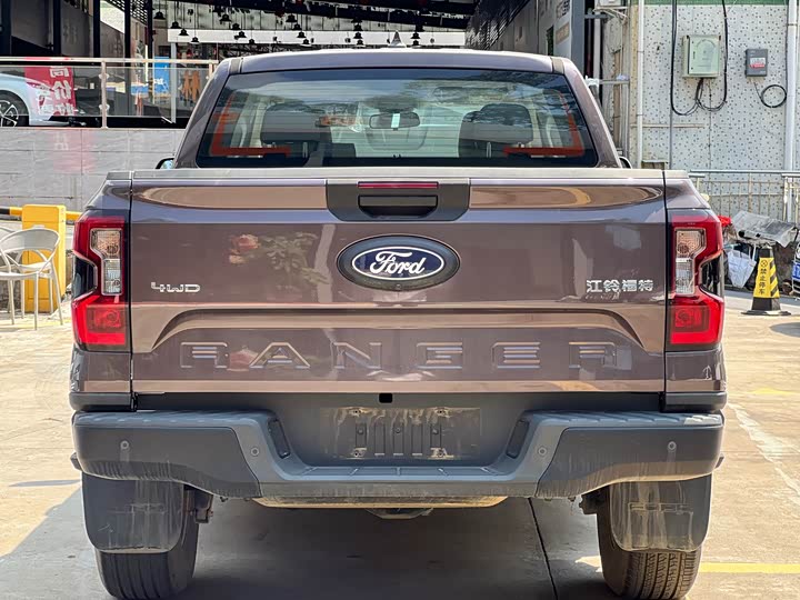 Ford Ranger 2023 2023款 山林四驱自动版 柴油