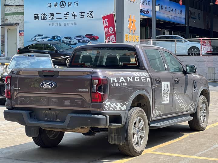 Ford Ranger 2023 2023款 山林四驱自动版 柴油
