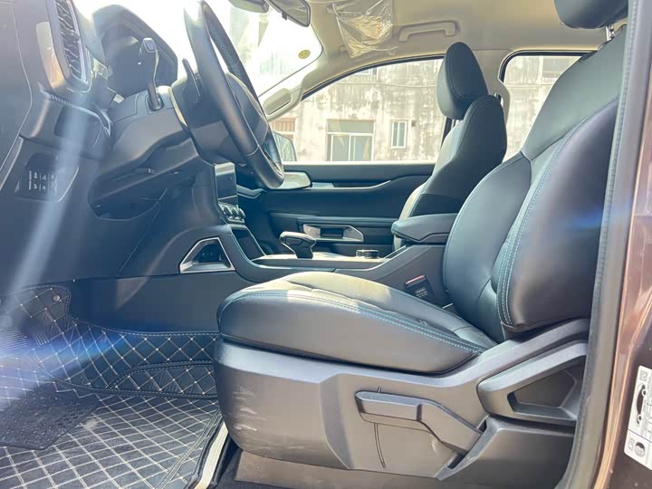 Ford Ranger 2023 2023款 山林四驱自动版 柴油