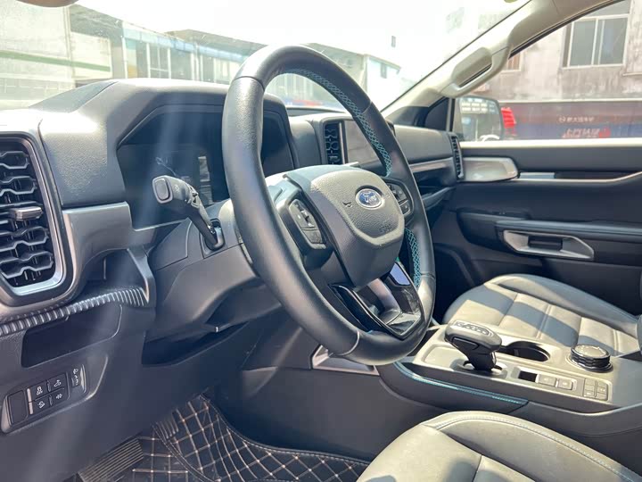 Ford Ranger 2023 2023款 山林四驱自动版 柴油