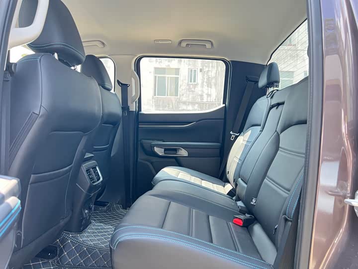 Ford Ranger 2023 2023款 山林四驱自动版 柴油