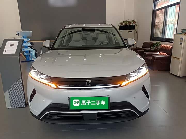 BYD Yuan Up 2025 2025款 智驾版 401KM 活力版