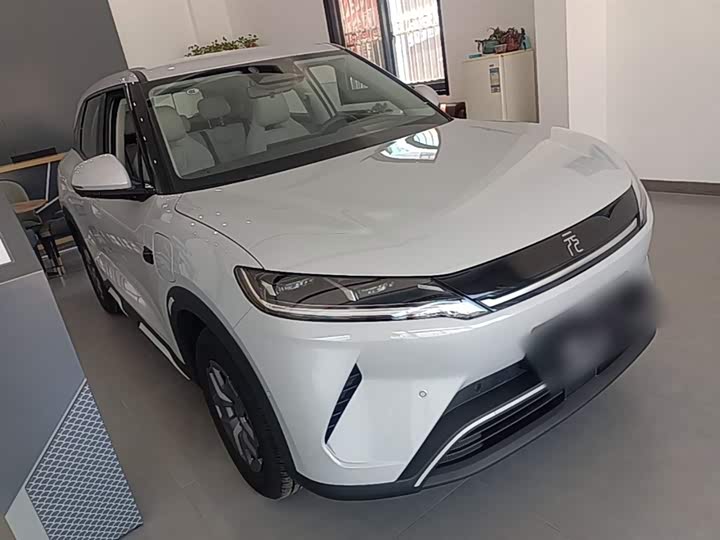 BYD Yuan Up 2025 2025款 智驾版 401KM 活力版