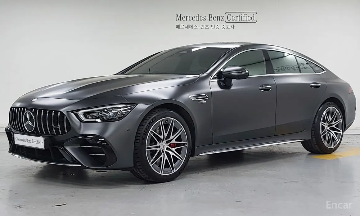 Mercedes-Benz AMG GT 2014 4Door 43 4MATIC+