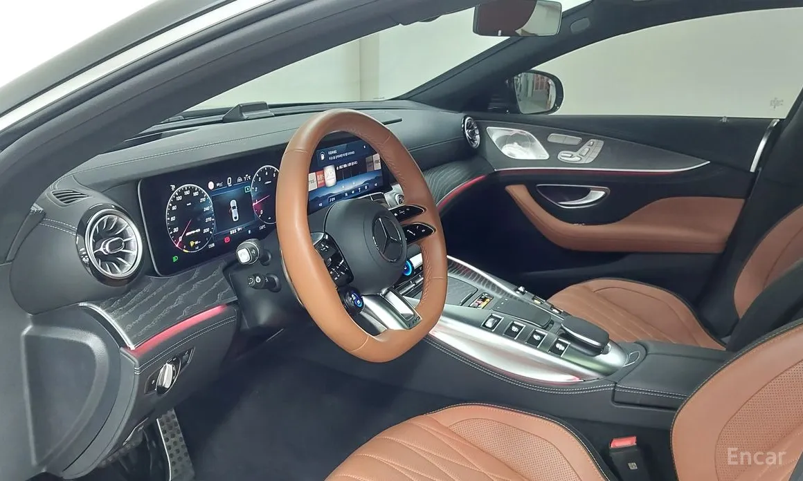 Mercedes-Benz AMG GT 2014 4Door 43 4MATIC+