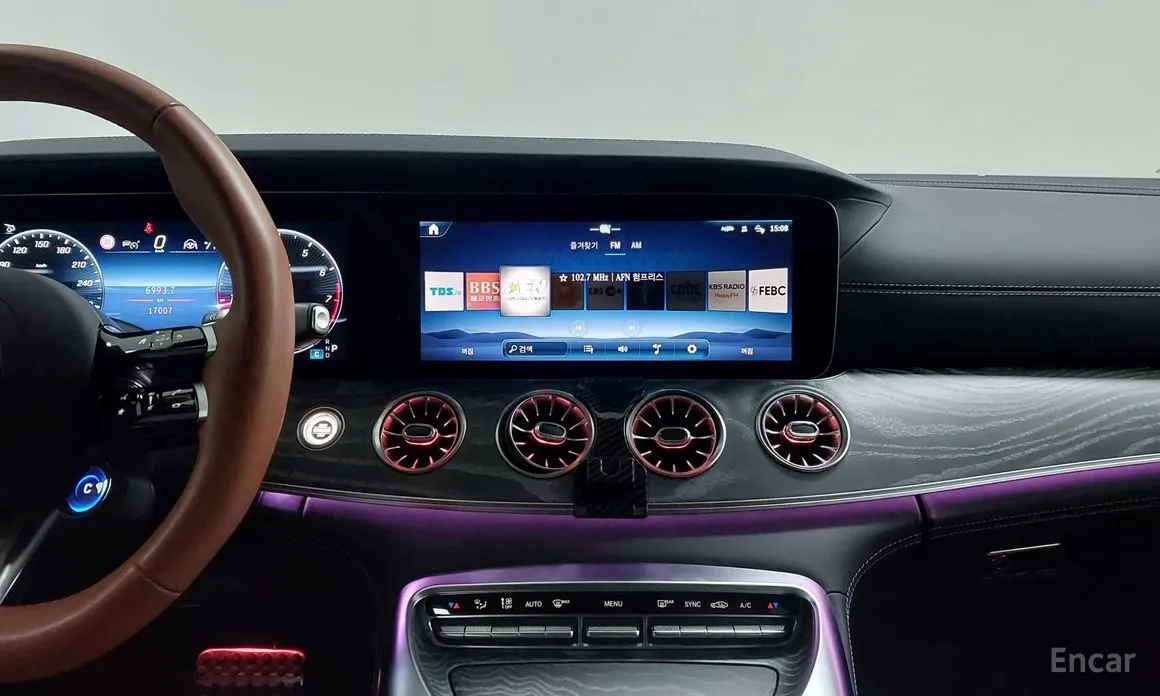 Mercedes-Benz AMG GT 2014 4Door 43 4MATIC+