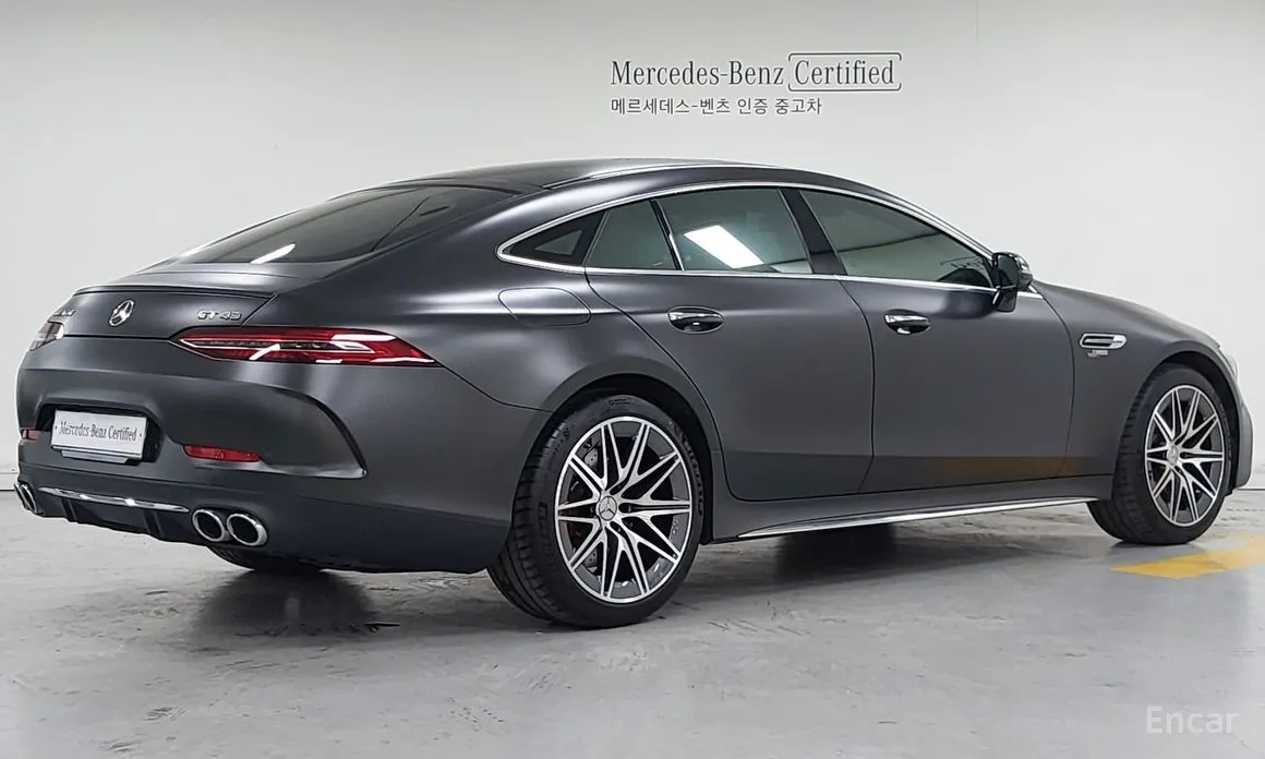 Mercedes-Benz AMG GT 2014 4Door 43 4MATIC+