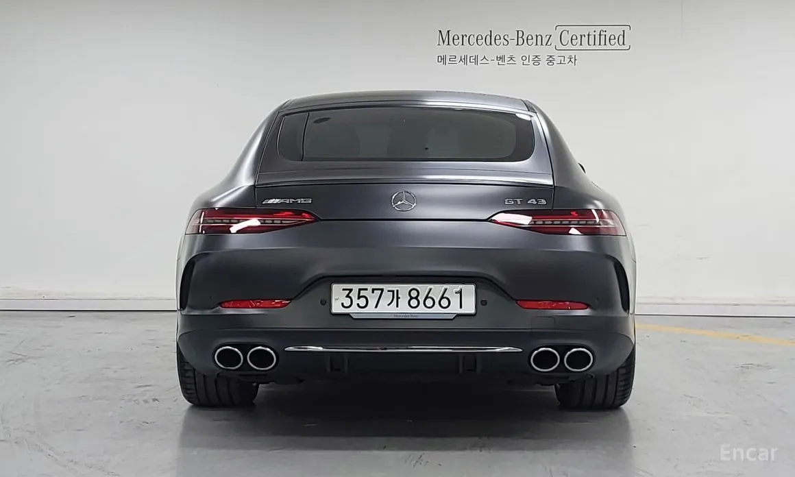Mercedes-Benz AMG GT 2014 4Door 43 4MATIC+