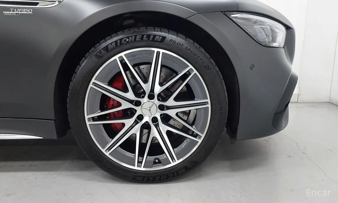 Mercedes-Benz AMG GT 2014 4Door 43 4MATIC+