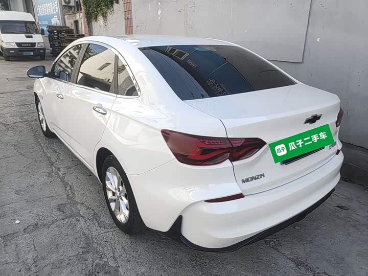 Chevrolet Monza 2023 2023款 1.5L 双离合悦享版