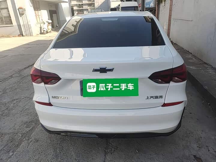 Chevrolet Monza 2023 2023款 1.5L 双离合悦享版