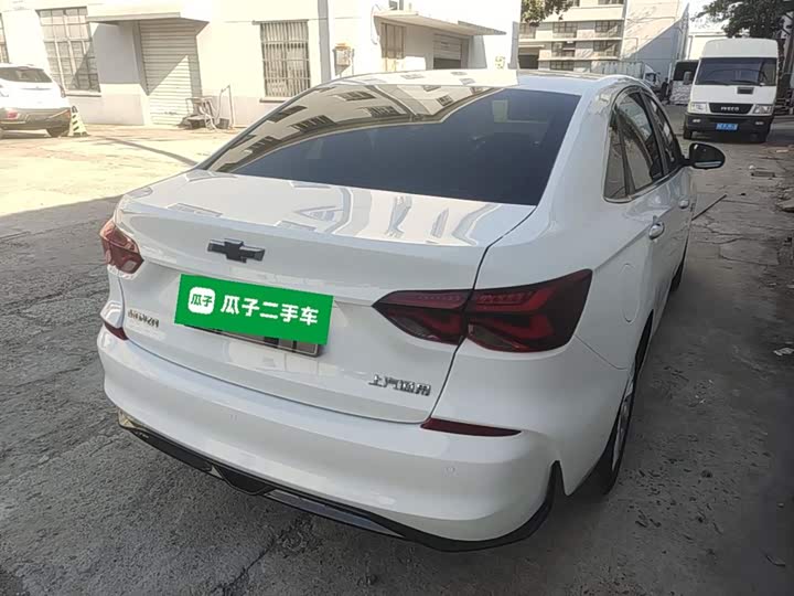 Chevrolet Monza 2023 2023款 1.5L 双离合悦享版