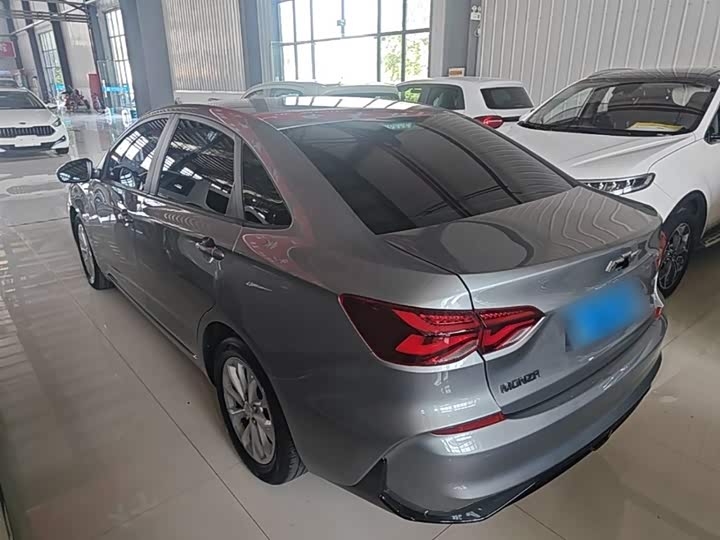 Chevrolet Monza 2024 2024款 1.5L 双离合悦享版