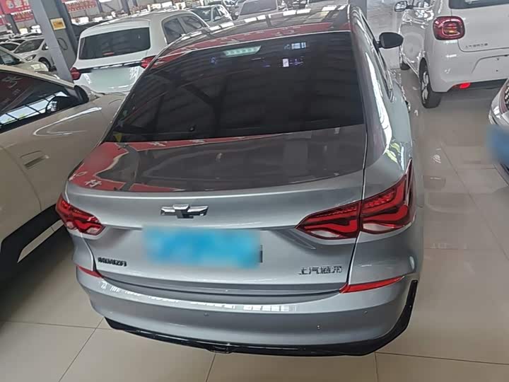 Chevrolet Monza 2024 2024款 1.5L 双离合悦享版