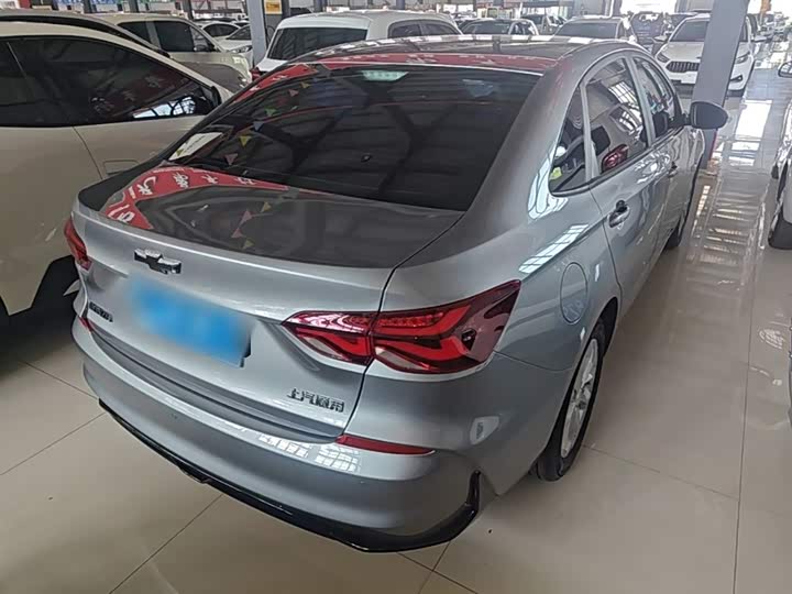 Chevrolet Monza 2024 2024款 1.5L 双离合悦享版