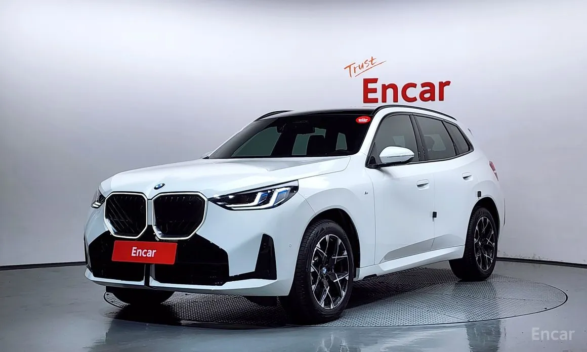 BMW X3 2024 xDrive 20 M Sport