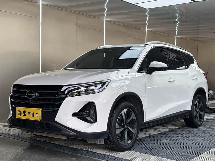 Фото 1 - GAC Trumpchi GS4