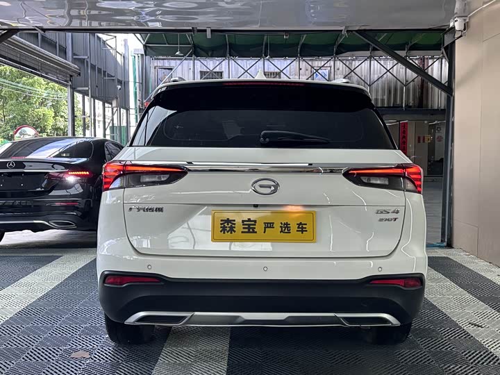 Фото 6 - GAC Trumpchi GS4